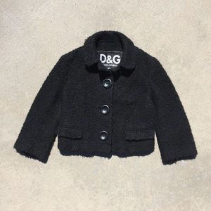 D&G Dolce & Gabbana Jacket 🖤